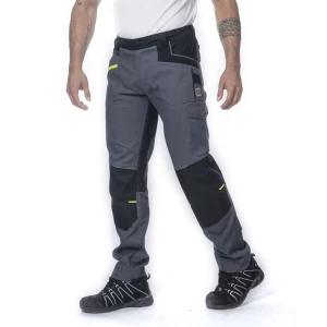Spodnie robocze do pasa Ardon 4Xstretch - szary - 62
