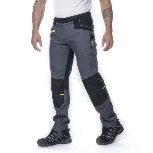 Spodnie robocze do pasa Ardon 4Xstretch - szary - 62