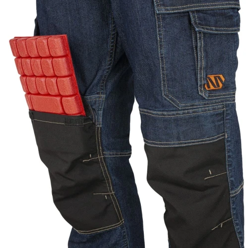 Spodnie do pasa ICARUS JEANS BLUE - 50