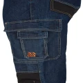 Spodnie do pasa ICARUS JEANS BLUE - 50