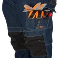 Spodnie do pasa ICARUS JEANS BLUE - 50