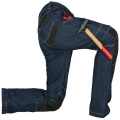 Spodnie do pasa ICARUS JEANS BLUE - 58