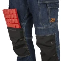 Spodnie do pasa ICARUS JEANS BLUE - 58