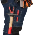 Spodnie do pasa ICARUS JEANS BLUE - 58
