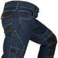 Spodnie do pasa ICARUS JEANS BLUE - 58