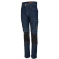 Spodnie do pasa ICARUS JEANS BLUE - 60