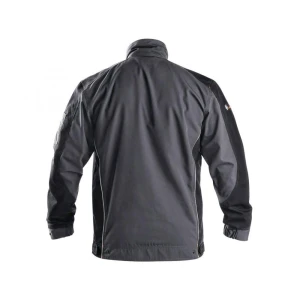 Bluza CXS SIRIUS LUCIUS męska - szaro-pomarańczowy - 46