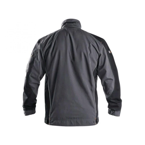 Bluza CXS SIRIUS LUCIUS męska - szaro-pomarańczowy - 46