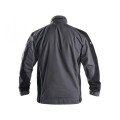 Bluza CXS SIRIUS LUCIUS męska - szaro-pomarańczowy - 56