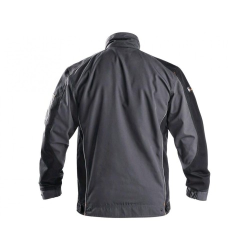 Bluza CXS SIRIUS LUCIUS męska - szaro-pomarańczowy - 56