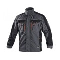 Bluza CXS SIRIUS LUCIUS męska - szaro-pomarańczowy - 56