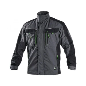 Bluza CXS SIRIUS LUCIUS męska - szaro-zielony - 56