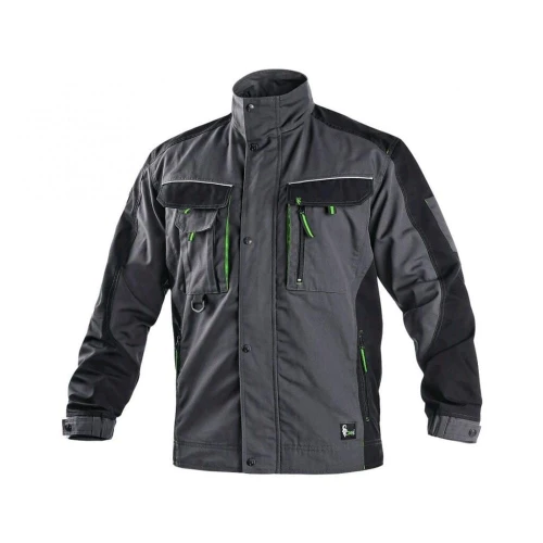 Bluza CXS SIRIUS LUCIUS męska - szaro-zielony - 62