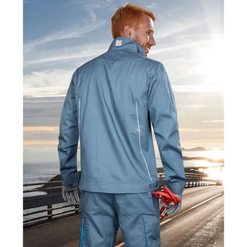 Bluza robocza SUMMER - szary - XS
