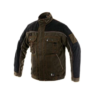 Bluza CXS ORION OTAKAR męska - brązowo-czarny - 56