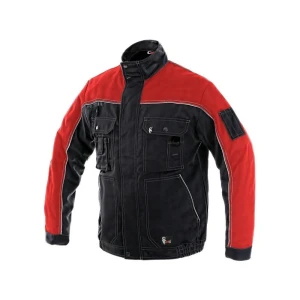 Bluza CXS ORION OTAKAR męska - czarno-czerwony - 50