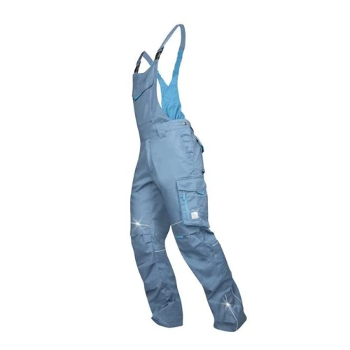 Spodnie ogrodniczki SUMMER - szary - 50 - 176-182cm