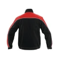 Bluza CXS ORION OTAKAR męska - czarno-czerwony - 52