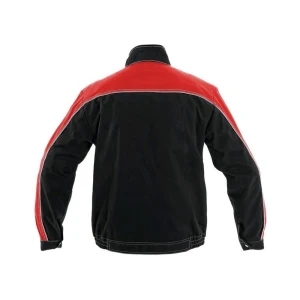 Bluza CXS ORION OTAKAR męska - czarno-czerwony - 62