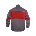 Bluza CXS LUXY EDA męska - szaro-czerwony - 50