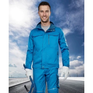 Bluza robocza SUMMER - niebieski - L