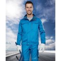 Bluza robocza SUMMER - niebieski - S