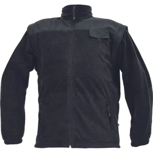 Bluza polarowa RANDWIK - czarny - M