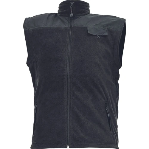 Bluza polarowa RANDWIK - czarny - L