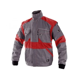 Bluza CXS LUXY EDA męska - szaro-czerwony - 68