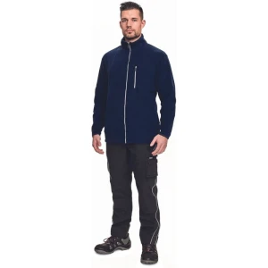 Bluza polarowa KARELA - granatowy - XS