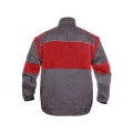 Bluza CXS LUXY EDA męska - szaro-czerwony - 68