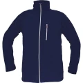 Bluza polarowa KARELA - granatowy - S
