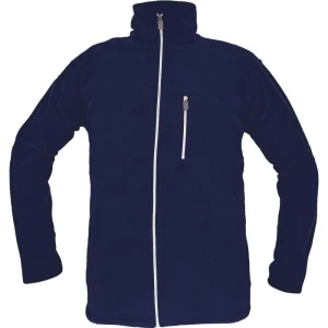 Bluza polarowa KARELA - granatowy - S