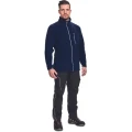 Bluza polarowa KARELA - granatowy - XXL