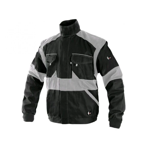 Bluza CXS LUXY EDA męska - czarno-szary - 66