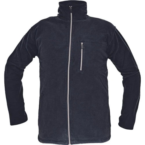Bluza polarowa KARELA - czarny - L