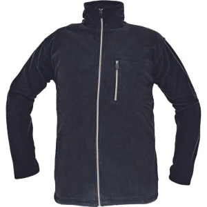 Bluza polarowa KARELA - czarny - XXXL
