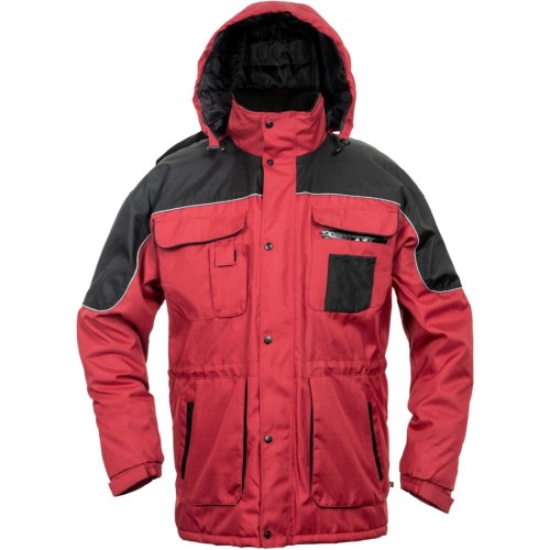 Kurtka ocieplana ULTIMO - czerwona - 2XL