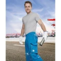 Spodnie do pasa SUMMER - niebieski - 60 - 176-182cm