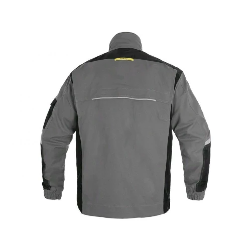 Bluza CXS STRETCH męska - szaro-czarny - 52