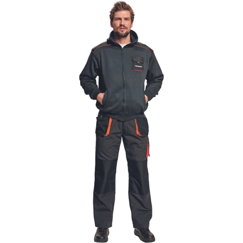 Bluza z kapturem EMERTON - XL