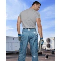 Spodnie do pasa SUMMER - szary - L - 170-175cm