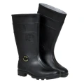 Buty 13157 robocze gumowe PVC - czarny - 40
