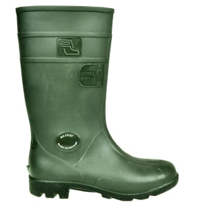 Buty 13157 robocze gumowe PVC - oliwka - 40