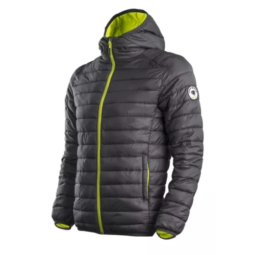 Kurtka COVERGUARD KUMA - szary-żółty - XXXL