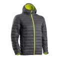 Kurtka COVERGUARD KUMA - szary-żółty - XXXL