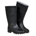 Buty 13157 robocze gumowe PVC - czarny - 46