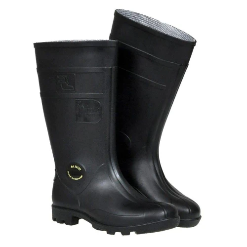 Buty 13157 robocze gumowe PVC - czarny - 46