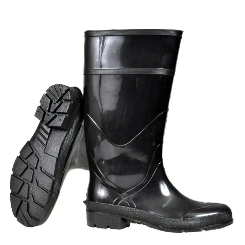 Buty 13174 robocze ecoPVC - czarny - 46