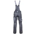 Spodnie ogrodniczki SUMMER - ciemnoszary - M - 170-175cm